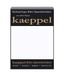 Простыня на резинке фланель Kaeppel белая 4