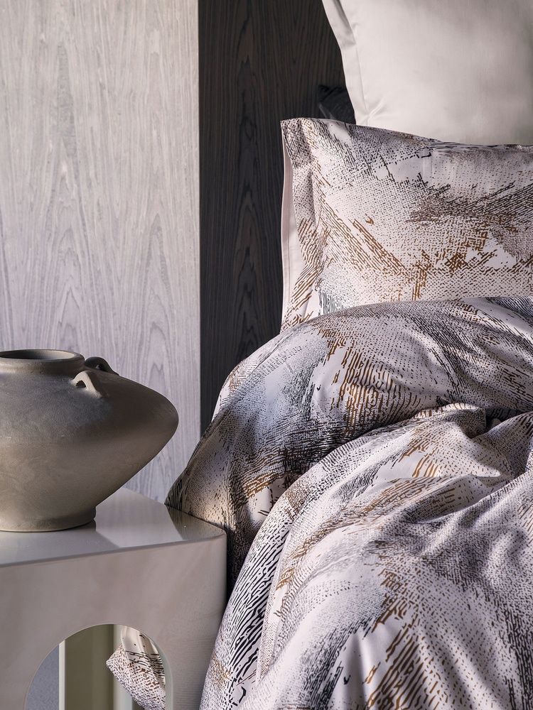Постельное белье сатин люкс Issimo Home Maije