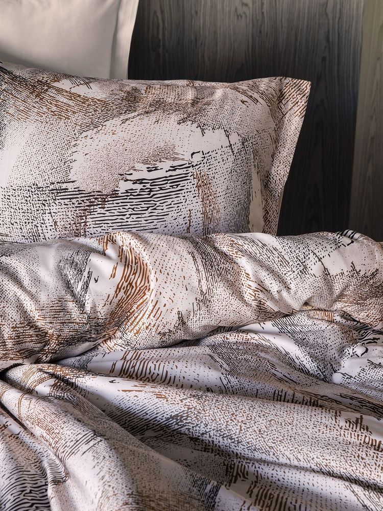 Постельное белье сатин люкс Issimo Home Maije