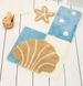 Килимок для ванної Chilai Home DENIZ YILDIZI BLUE 1