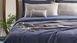 Італійська постільна білизна льон Biancoperla Niagara Grisaglia 2
