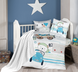 Постельное белье детское с пледом First Choice Baby Digital Satin Joyce 1