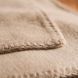 Бамбуковый плед премиум Biancoperla Bamboo Coccio 3