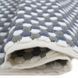Полотенце для ног хлопок Lotus Home - Ruta grey 2