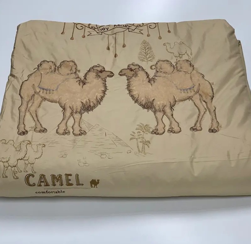 Одеяло шерсть верблюжья Prestij Textile Camel