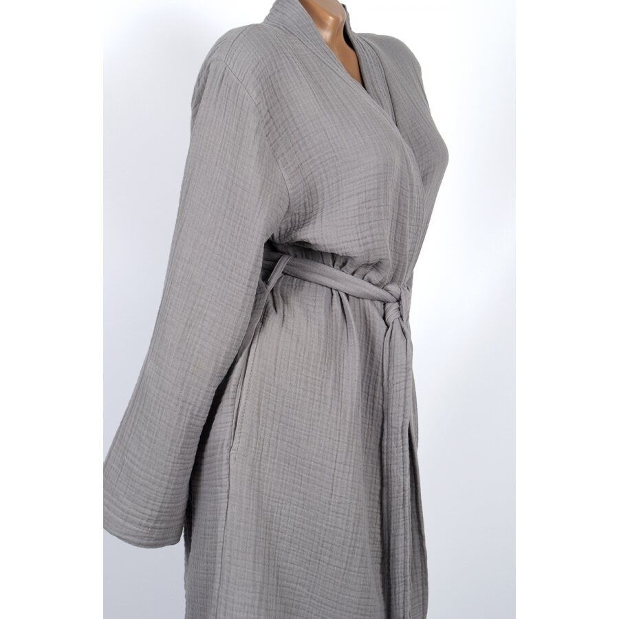 Халат Barine - Cocoon dark grey темно-серый