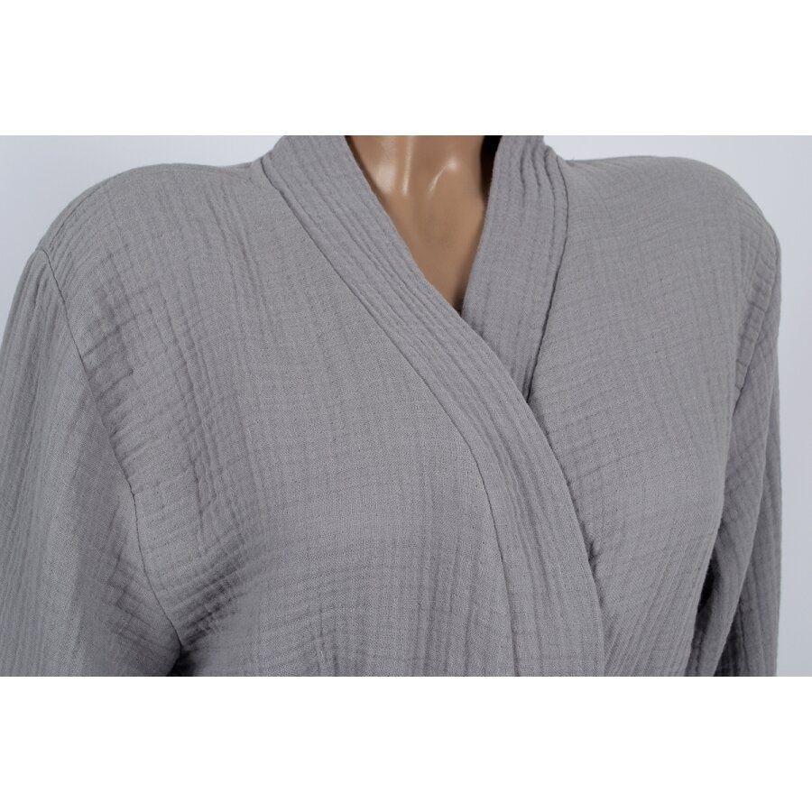 Халат Barine - Cocoon dark grey темно-серый