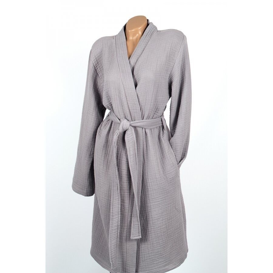 Халат Barine - Cocoon dark grey темно-серый