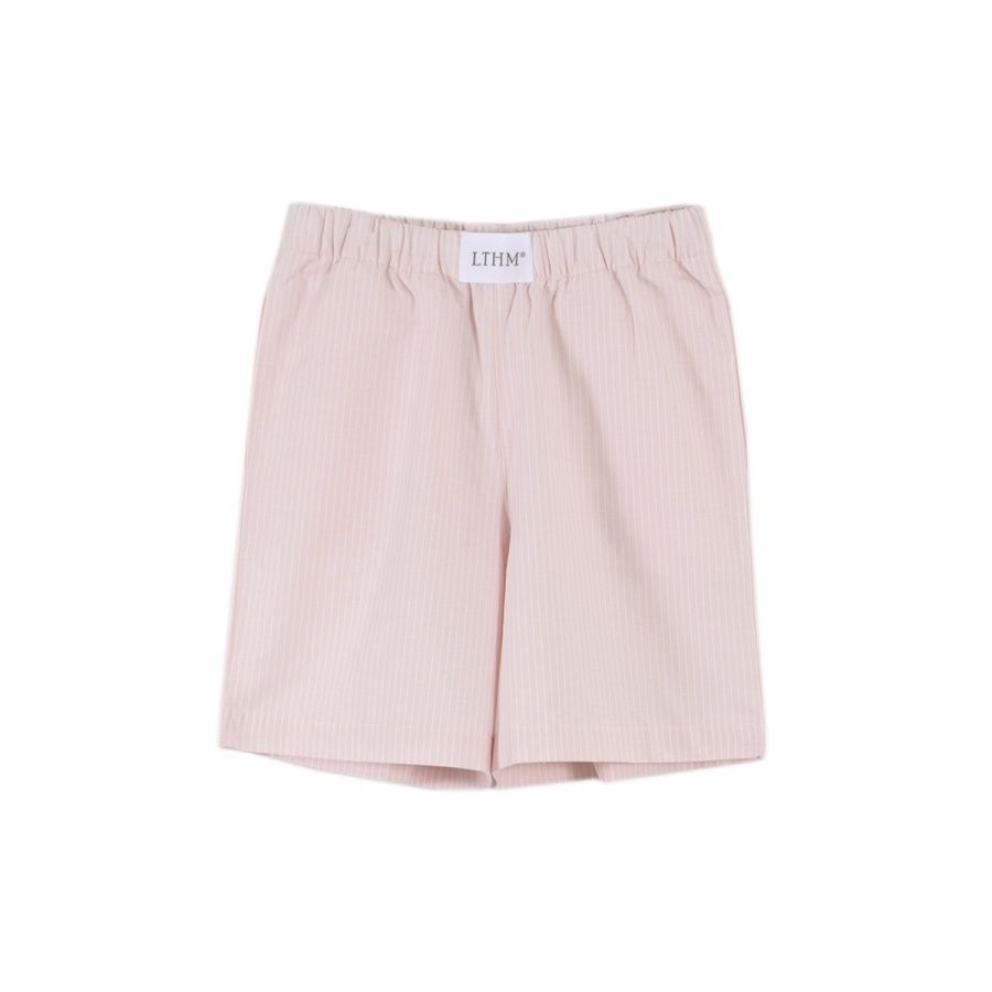 Піжама Lotus Home unisex - City Shorts, Рожевий, XS