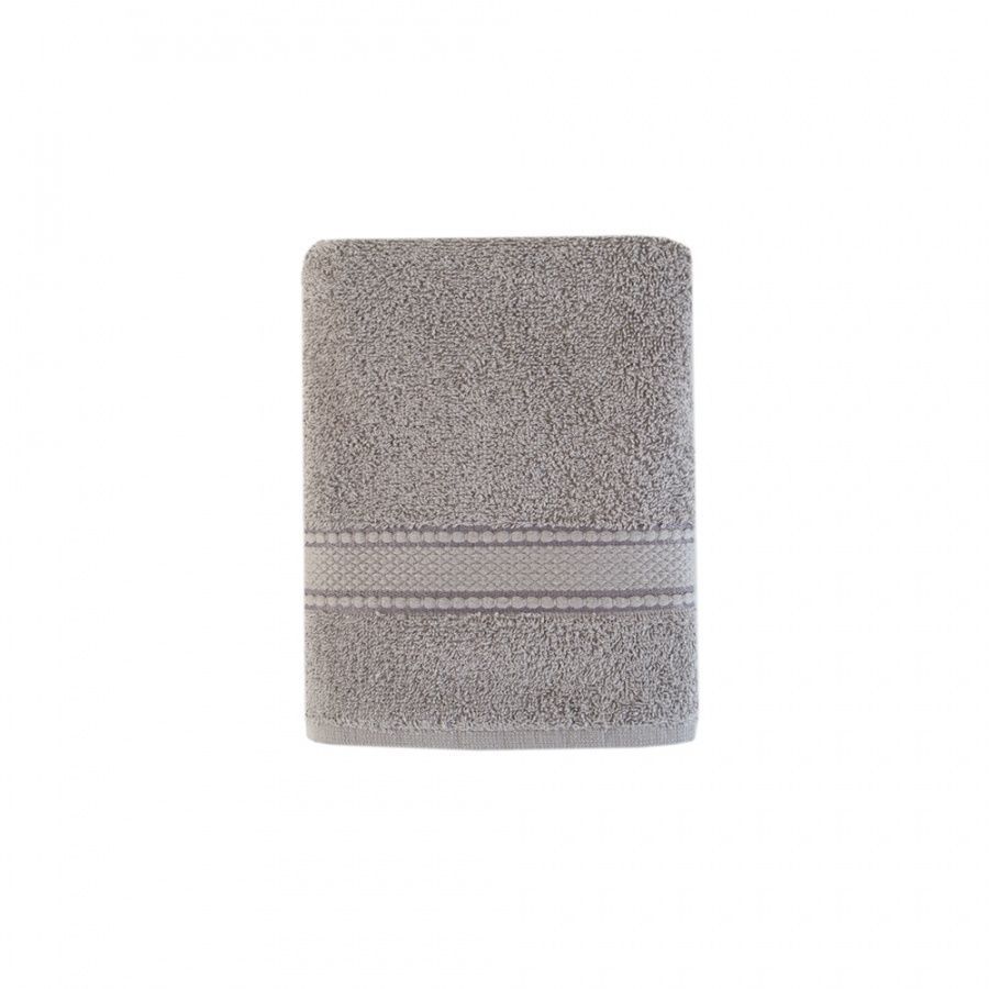 Рушник Karaca Home - Daily Soft gri сірий