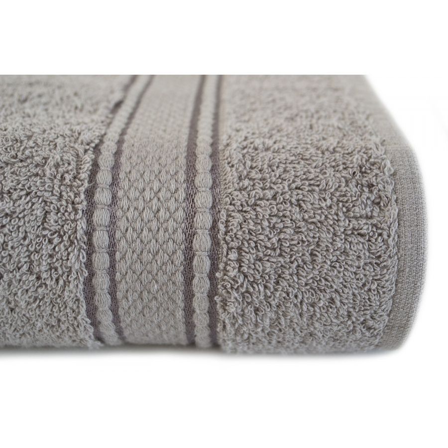 Рушник Karaca Home - Daily Soft gri сірий
