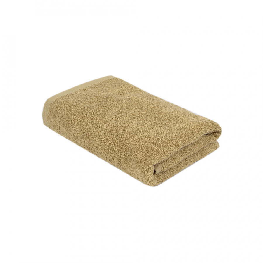 Рушник Iris Home Готель - Khaki, 40х70 см, Для рук