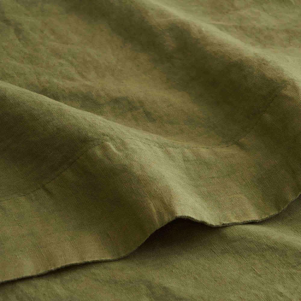 Итальянское постельное белье льон Biancoperla Hamilton Corda