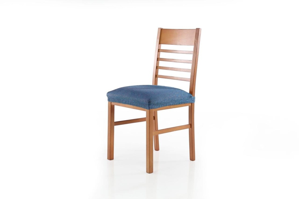 Набір чохлів на сидіння для стільців (2шт) Nueva Textura Rustica Blue seat