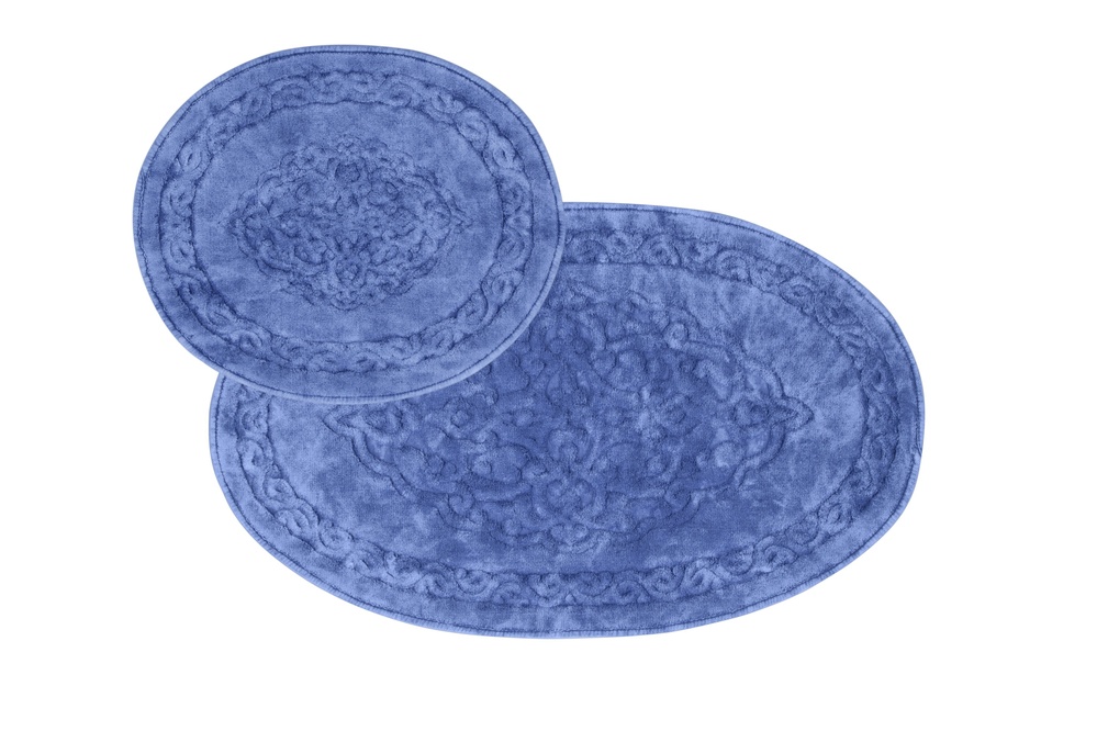 Набір килимків Arya Antik Блакитний TR1006873