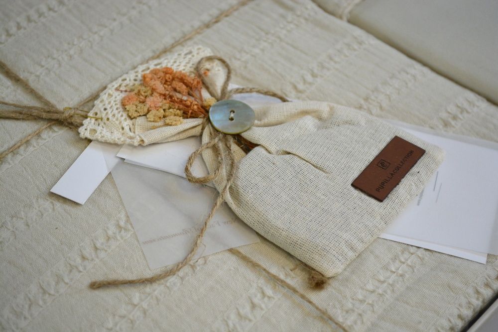 Постельное белье Pupilla Muslin Milla Bej