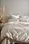 Постельное белье Limasso Jacquard Ranforse Kelebek Cream