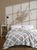 Покрывало муслиновое Moss Home Ivory Gri, Cерый, Евро, 230х250 см, Без наволочек