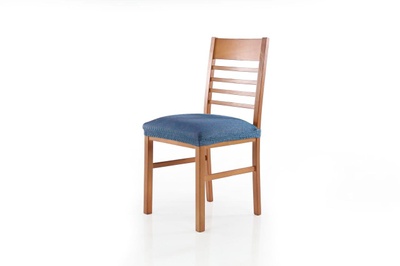 Набор чехлов на сиденья для стульев (2шт) Nueva Textura Rustica Blue seat