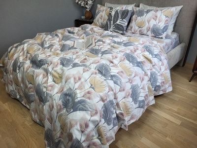 Постільна білизна фланель Комфорт текстиль Антуріум, Turkish flannel