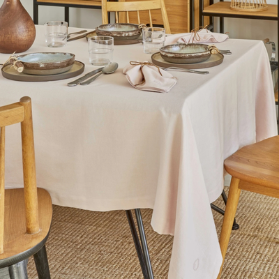 Скатерть Karaca Home - 4 Element Hava Su blush