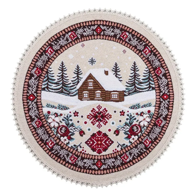 Новорічна серветка HUTSUL