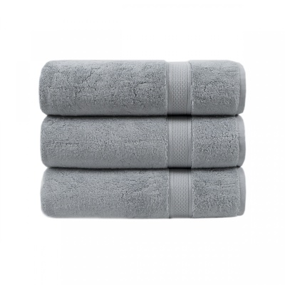 Полотенце махровый Lotus Home - Grand soft twist grey