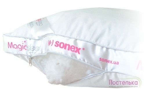 Антиаллергенна подушка Sonex MagicSleep з іонами срібла