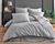 Постільна білизна Charlotte Stripe Satin Silver