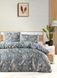 Постільна білизна ранфорс делюкс First Choice Homesko Ranforse  Karel Green 1