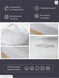 Захисний наматрацник на гумці Cotton Premium Health Care 3
