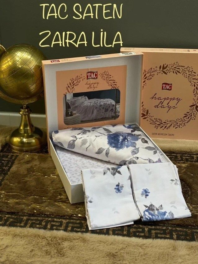 Постельное белье TAC сатин Zaira lila