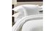 Постільна білизна Биллербек Брент страйп-сатин, смужка 2x2 см 5
