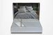 Постільна білизна Charlotte Stripe Satin Silver 2