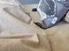 Пододеяльник вареный хлопок Комфорт Текстиль Latte, Washed Cotton W1121 4