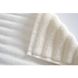 Рушник для ніг Irya - Crimp ekru (1000 г/м²), Молочний, 50х70 см, Для ніг