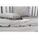 Постільна білизна Lotus Home Washed cotton - Pinstripe antracite 4