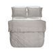Постельное белье перкаль premium Lotus Home - Stripe коричневый 1