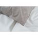 Постельное белье перкаль premium Lotus Home - Stripe коричневый 5