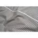 Постельное белье перкаль premium Lotus Home - Stripe коричневый 4