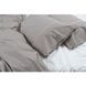 Постельное белье перкаль premium Lotus Home - Stripe коричневый 2