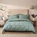 Постельное белье сатин premium Lotus Home - Dakota Modern оливка 3