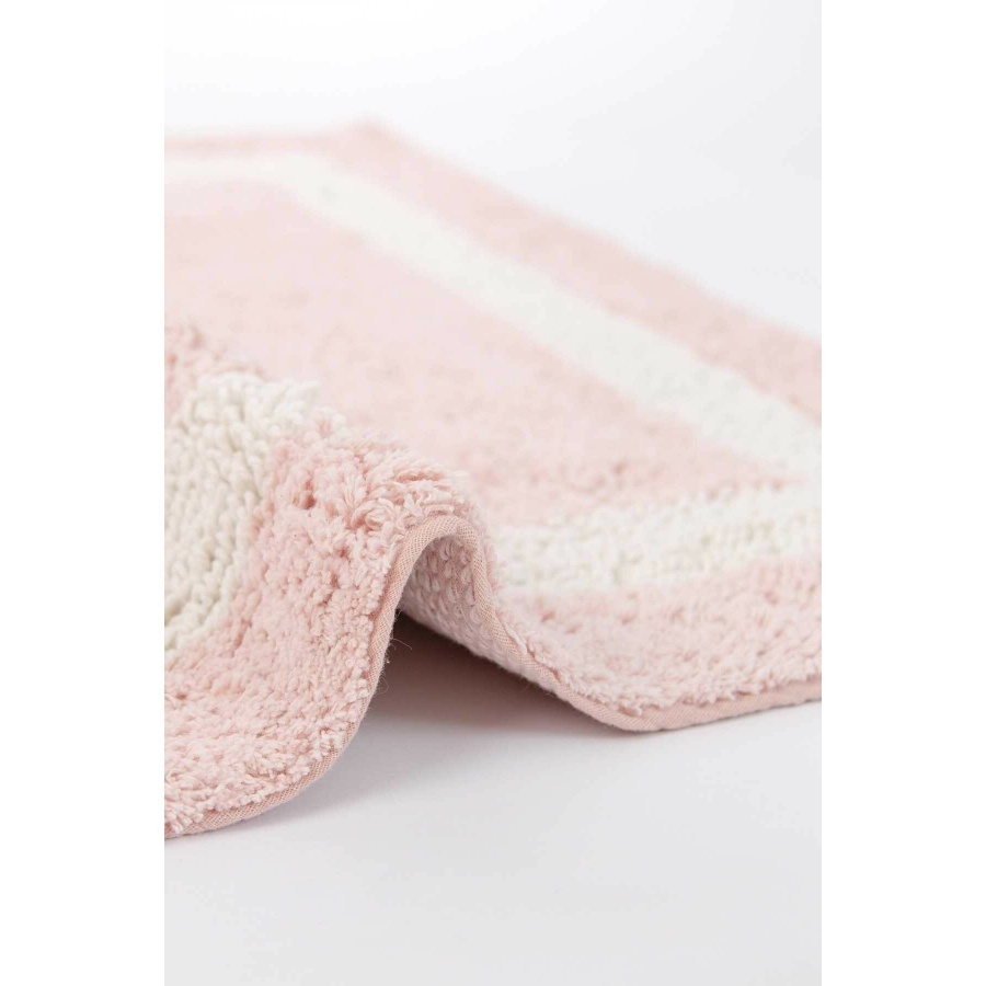 Коврик для ванной Irya - Liberte pembe розовый