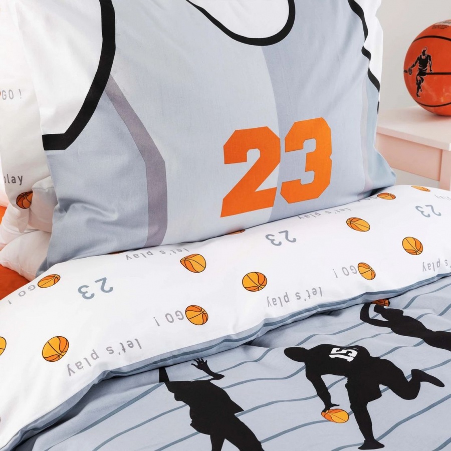 Постельное белье Karaca Home - Young Basketball ранфорс подростковый