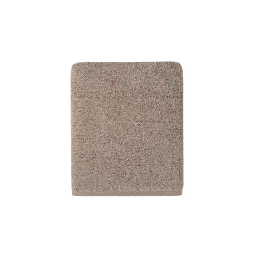 Рушник Lotus Home - Hotel Basic 500 г/м&sup2;, Кавовий, 70х140 см, Банний