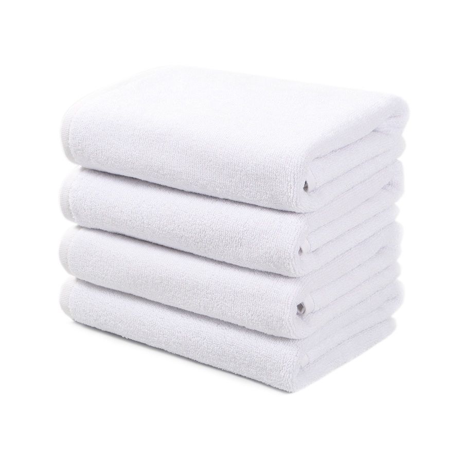 Полотенце Lotus Home Отель - White (20/2) 550 г/м&sup2;, Белый, 50х90 см, Для лица