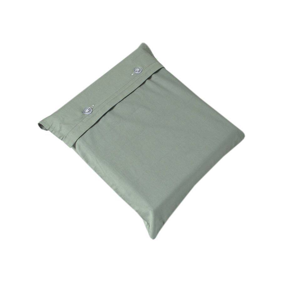 Постельное белье сатин premium Lotus Home - Dakota Modern оливка