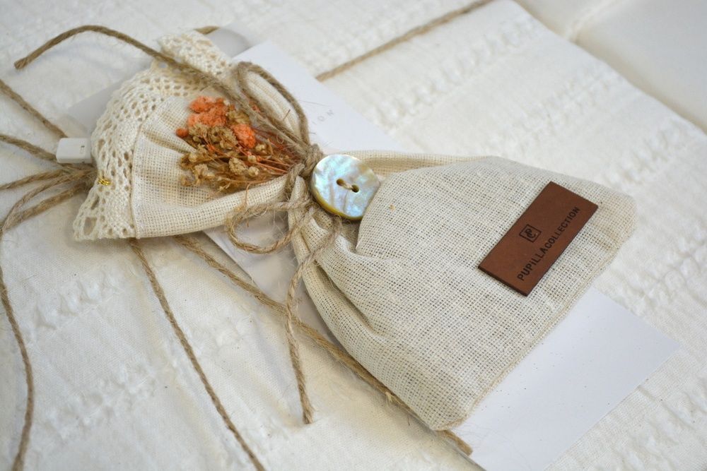Постельное белье Pupilla Muslin Milla Ekru