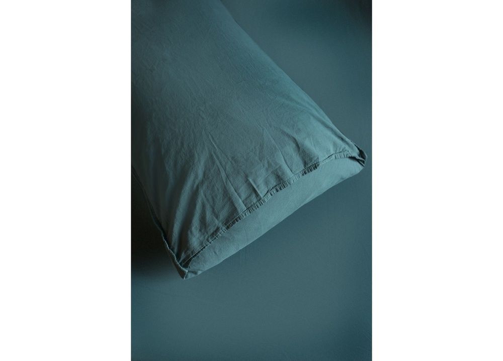 Постельное белье SoundSleep Stonewash Adriatic dark green