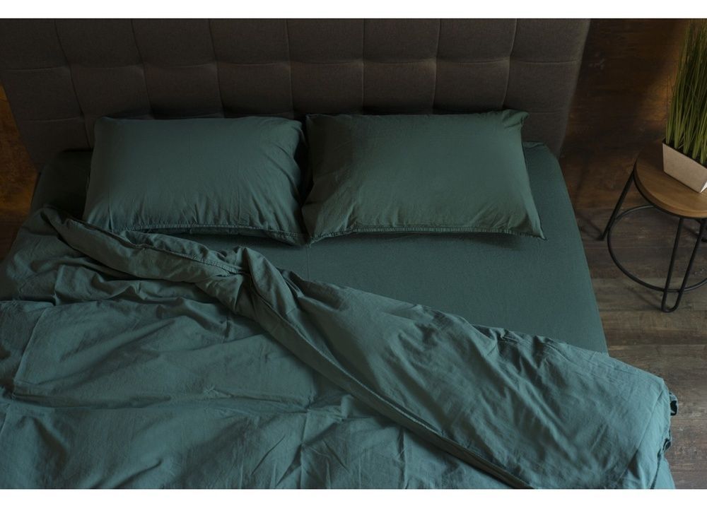 Постельное белье SoundSleep Stonewash Adriatic dark green